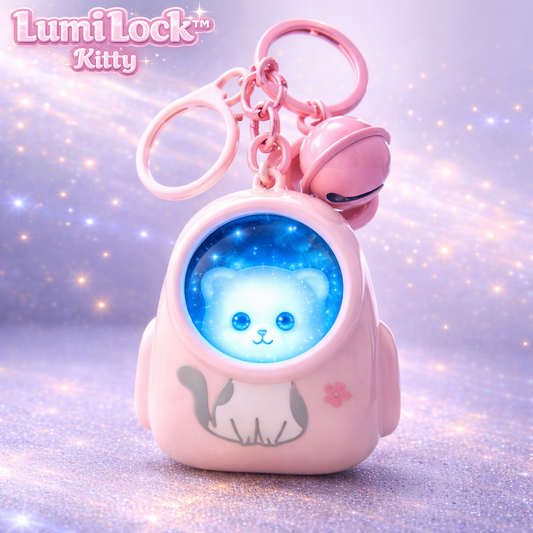 LumiLock™ – Viralowy świecący brelok do telefonu